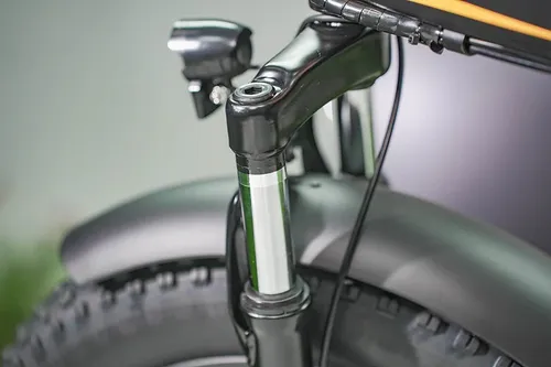 Ado E-bike Beast 20F Black | Electric bicycle | 250W, 25km/h, 36V 14.5Ah, 120km range 4