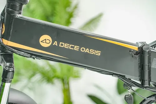 Ado E-bike Beast 20F Черный | Электрический велосипед | 250Вт, 25км/ч, 36В 14.5Ач, дальность до 120км 6