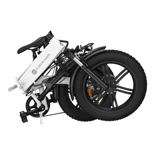 Ado E-bike Beast 20F Bianco | Bicicletta elettrica | 250W, 25km/h, 36V 14.5Ah, portata fino a 120 km 1