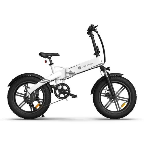 Ado E-bike Beast 20F Bianco | Bicicletta elettrica | 250W, 25km/h, 36V 14.5Ah, portata fino a 120 km 2