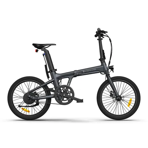 Ado E-bike Air 20 Grigio | Bicicletta elettrica | 250W, 25km/h, 36V 9.6Ah, portata fino a 100km 1