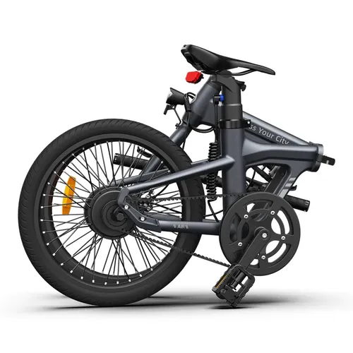 Ado E-bike Air 20 Gris | Bicicleta eléctrica | 250W, 25km/h, 36V 9.6Ah, alcance hasta 100km 2