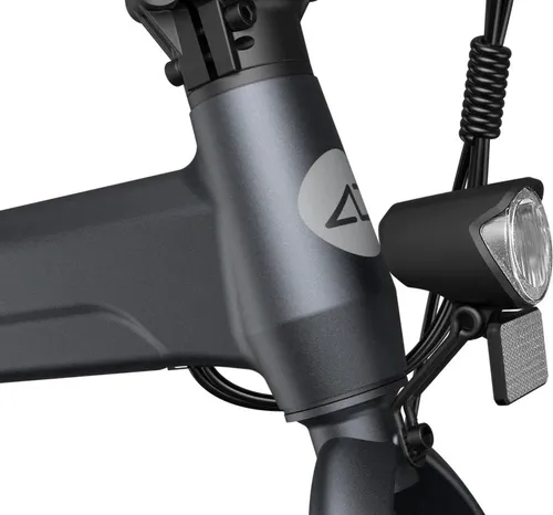 Ado E-bike Air 20 Серый | Электрический велосипед | 250Вт, 25км/ч, 36В 9.6Ач, дальность до 100км 3