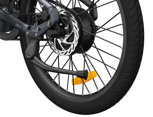 Ado E-bike Air 20 Серый | Электрический велосипед | 250Вт, 25км/ч, 36В 9.6Ач, дальность до 100км 5