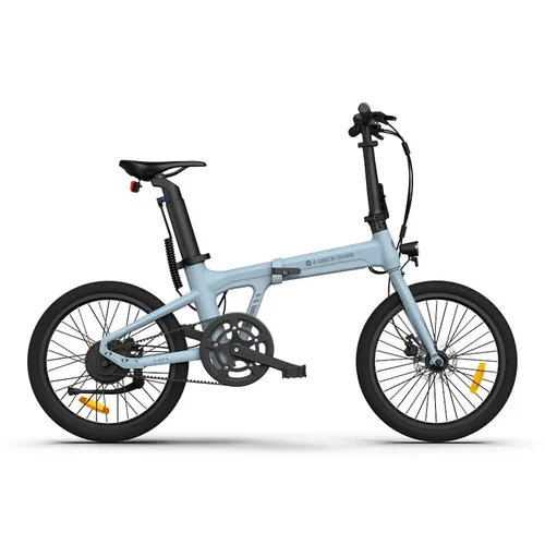 Ado E-bike Air 20 Niebieski | Rower elektryczny | 250W, 25km/h, 36V 9.6Ah, zasięg do 100km 1