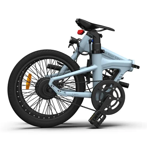Ado E-bike Air 20 Niebieski | Rower elektryczny | 250W, 25km/h, 36V 9.6Ah, zasięg do 100km 2