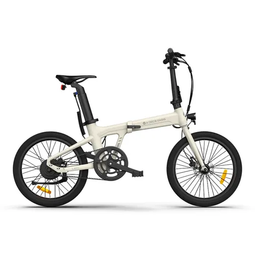 Ado E-bike Air 20 Белый | Электрический велосипед | 250Вт, 25км/ч, 36В 9.6Ач, дальность до 100км 1