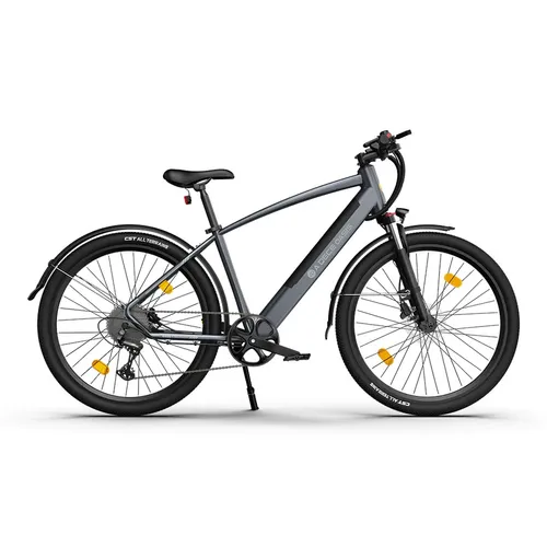 Ado E-bike DECE 300C Gri | Elektrikli bisiklet | 250W, 25km/h, 36V 10.4Ah, 90km'ye kadar menzil 1