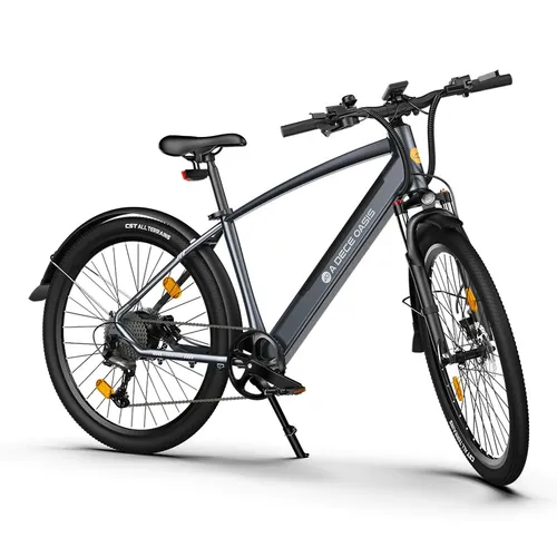 Ado E-bike DECE 300C Cinzento | Bicicleta elétrica | 250W, 25km/h, 36V 10.4Ah, alcance até 90km 2