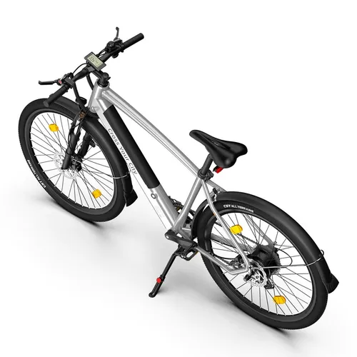 Ado E-bike DECE 300C Серебристый | Электрический велосипед | 250Вт, 25км/ч, 36В 10.4Ач, дальность до 90км 2