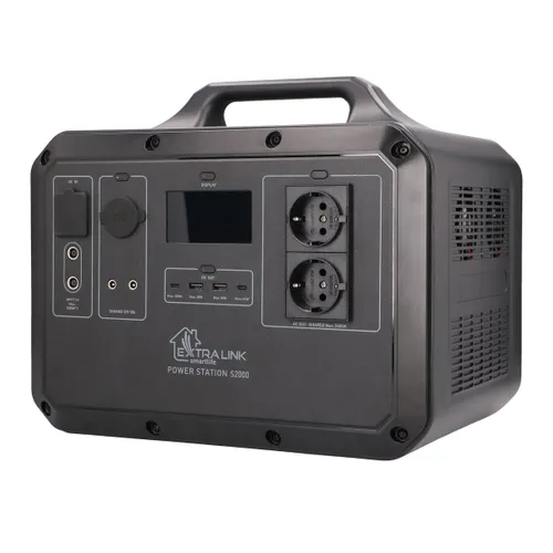 Extralink Power Ranger EPS-S2000F Jackery, Bluetti, Ecoflow replacement | Power station | 2240 Wh, 2400W, LiFePO4 2