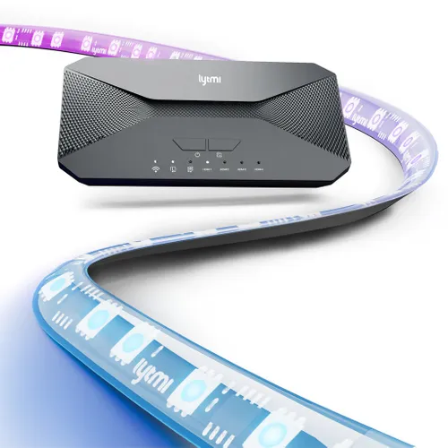 Lytmi Fantasy 3 TV Backlight Kit HDMI 2.1 | Tira de retroiluminaçao LED + Neo Box | para TV 55-60 polegadas, Sync Box Ilość na paczkę1