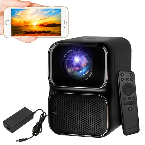 Wanbo TT Projektörü, Otomatik Odaklama, Full HD 1080p, 650lm, Bluetooth 5.1, Wi-Fi 2.4GHz 5GHz Ilość na paczkę1