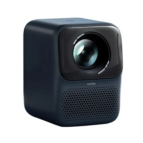 Wanbo T2 Max New Dark Blue | Projector | Full HD, 1080p, WiFi, 1x HDMI, 1x USB Jasność projektora450
