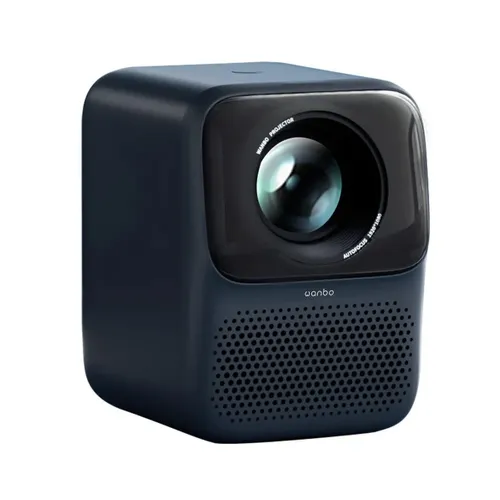 Wanbo T2 Max New Modrá | Projektor | Full HD 1080p, WiFi, 1x HDMI, 1x USB Jasność projektora450