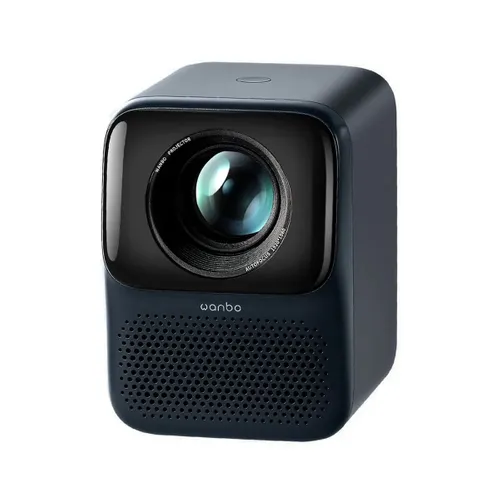 Wanbo T2 Max New Blu | Proiettore | Full HD, 1080p, WiFi, 1x HDMI, 1x USB Kolor produktuNiebieski