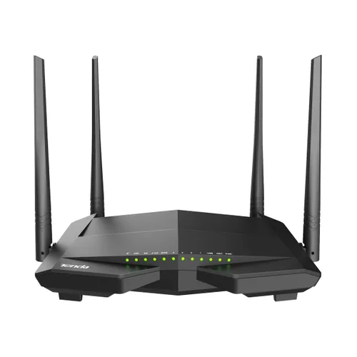 Tenda V12 | Router Wi-Fi | VDSL, AC1200 Dual Band, 4x RJ45 1000Mb/s, 1x RJ11, 1x USB 2.0 3GNie