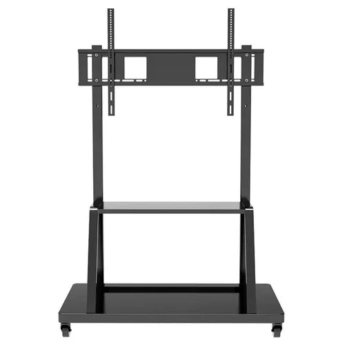 Techly | Mobil TV Sehpası | TV, LED, LCD, PDP, 55-100 inç, 150kg, raflı Funkcja anti-theftNie