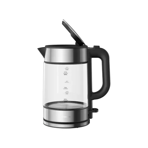 Xiaomi Electric Glass Kettle EU | Czajnik elektryczny | Szklany, podświetlany, 1.7L, 2200W FiltrowanieTak
