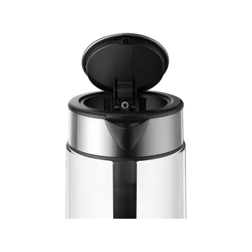 Xiaomi Electric Glass Kettle EU | Czajnik elektryczny | Szklany, podświetlany, 1.7L, 2200W Głębokość produktu142