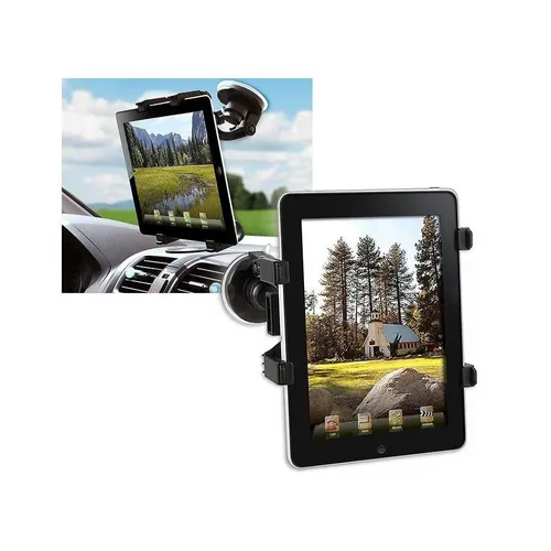 Techly | Tablet araç tutucu | Vantuzlu 7-10,1 inç KompatybilnośćGalaxy Tab 2 10", Galaxy Tab 2 7", Galaxy Tab 3 10", Galaxy Tab 3 7", Galaxy Tab 3 8", iPad 2, iPad 3, iPad 4, iPad 5 (Air)