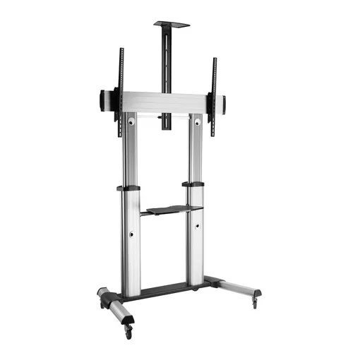 Techly | Mobil TV Sehpası | TV, LED, LCD, PDP, 60-100 inç, 100kg, Ayarlanabilir Interfejs do montażu panelu200 x 200,300 x 300,400 x 200,400 x 400,400 x 600,800 x 400,800 x 600,1000 x 600