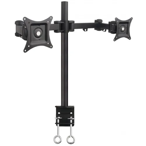 Techly | Masaüstü monitör kolu | iki monitör için 13-27 inç 20kg Funkcja anti-theftNie