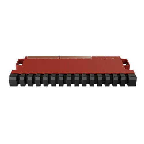 MikroTik L009 Rack | Yönlendirici | L009UiGS-RM, 8x RJ45 1000Mb/s, 1x 2.5Gb/s SFP Ilość portów Ethernet LAN (RJ-45)8