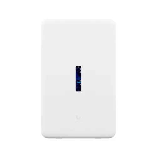 Ubiquiti UDW Dream Wall  | Console | Wi-Fi6, 10G SFP+, 1G RJ45 PoE++, 2.5G RJ45 WAN, touchscreen CertyfikatyCE, FCC, IC