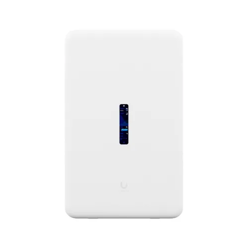 UBIQUITI UDW EU DREAM WALL SPACE-EFFICIENT UNIFI OS CONSOLE WITH INTEGRATED HI-DENSITY POE SWITCHING CertyfikatyCE, FCC, IC