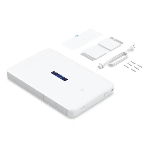 Ubiquiti UDW Dream Wall  | Console | Wi-Fi6, 10G SFP+, 1G RJ45 PoE++, 2.5G RJ45 WAN, touchscreen Częstotliwość danych wejściowych50/60