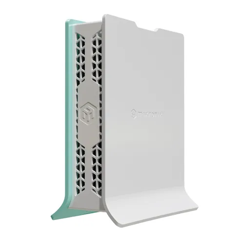 MikroTik hAP ax lite | Router Wi-Fi | L41G-2axD, Wi-Fi6 AX600, 4x RJ45 1000Mb/s RouterOS L4 CertyfikatyCE, FCC, IC, EAC