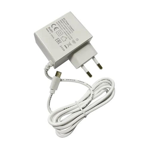 MikroTik MT13-052400-U15BG | Adaptador de corriente USB | 5V 2.4A 12W, dedicado para hAP ax lite 0