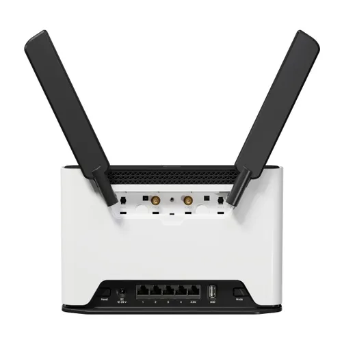 MikroTik Chateau LTE6 ax | Enrutador LTE | S53UG+5HaxD2HaxD-TC&FG621-EA, Wi-Fi6, LTE6, 4x RJ45 1000Mb/s, 1x RJ45 2,5Gb/s, microSIM 2