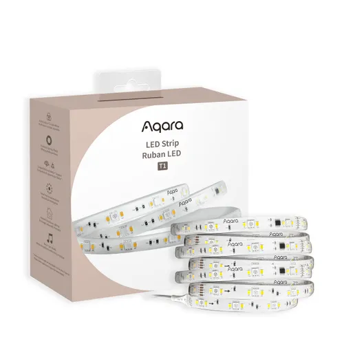 Aqara LED Strip T1 Basic 2m | LED Strip | RLS-K01D Certyfikat środowiskowy (zrównoważonego rozwoju)CE, Federalna Komisja Łączności (FCC), UKCA, WEEE