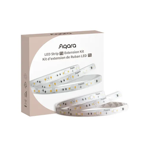 Aqara LED Strip T1 Extension 1m | LED Strip Extension | RLSE-K01D Certyfikat środowiskowy (zrównoważonego rozwoju)CE, Federalna Komisja Łączności (FCC), UKCA, WEEE