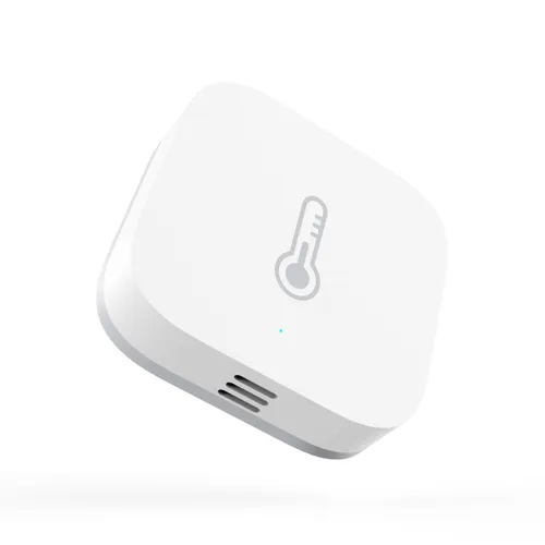 Aqara Temperature & Humidity Sensor T1 | Temperature and humidity sensor | White, TH-S02D ModelWolnostojący
