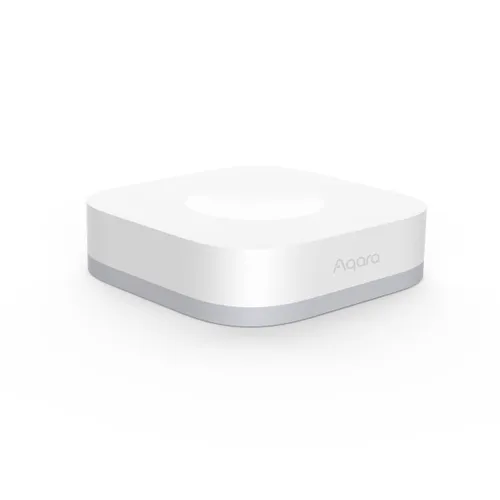 Aqara Wireless Mini Switch T1 | Drahtloser Schalter | Weiß, 1 Taste Kompatybilność markiAqara