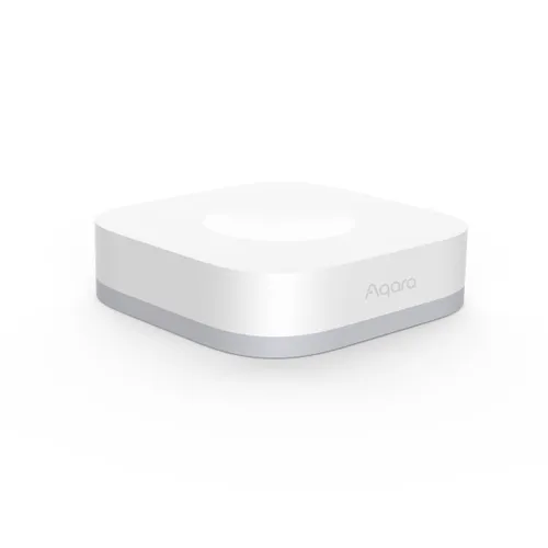 Aqara Wireless Mini Switch T1 | Interruttore senza fili | Bianco, 1 pulsante 2