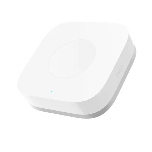 Aqara Wireless Mini Switch T1 | Kablosuz Anahtar | Beyaz, 1 Düğme 3