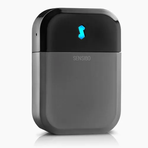 Sensibo Sky Gris | Controlador de aire acondicionado | Inicio de Google, Amazon Alexa, Apple Siri, SmartThings, IFTTT, API 3