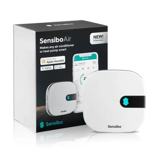 Sensibo Air | Sterownik klimatyzacji | aplikacja, Google Home, Amazon Alexa, Apple HomeKit, SmartThings, IFTTT, API 0
