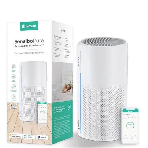 Sensibo Pure | Hava temizleyici | uygulaması, Apple HomeKit, Google Asistan, Amazon Alexa 0