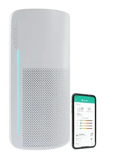Sensibo Pure | Purificador de ar | aplicativo, Apple HomeKit, Assistente do Google, Amazon Alexa 1