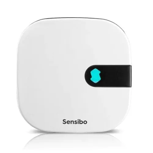 Sensibo Air + Room Sensor | Controlador de aire acondicionado + sensor de habitación | Temperatura, humedad, sensor de movimiento, app, Google Home, Amazon Alexa, Apple HomeKit, SmartThings, IFTTT, API 2