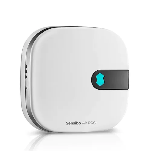 Sensibo Air Pro + Air Quality Sensor | Controlador de ar condicionado + sensor de qualidade do ar | app, Google Home, Amazon Alexa, Apple HomeKit, SmartThings, IFTTT, API 1
