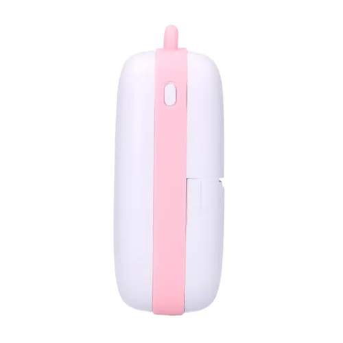 Extralink EPP-001 Pink | Mini thermal printer | Bluetooth, USB-C, 1200 mAh, 210 dpi Kolor produktuRóżowy