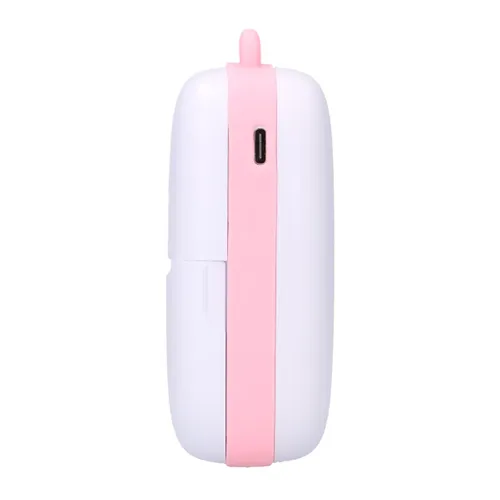 Extralink EPP-001 Pink | Mini thermal printer | Bluetooth, USB-C, 1200 mAh, 210 dpi Maksymalna rozdzielczość200 x 200