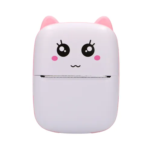 EXTRALINK EPP-001 PORTABLE MINI PRINTER PINK BluetoothTak