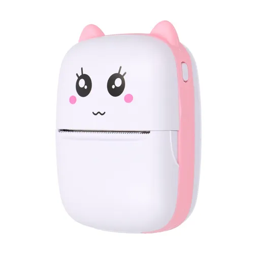 EXTRALINK EPP-001 PORTABLE MINI PRINTER PINK Głębokość produktu110